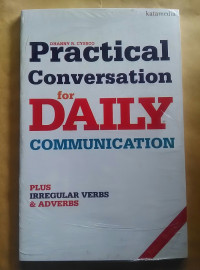 Image of PRACTICAL CONVERSATION FOR DAILY COMMUNICATION