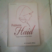 Image of Problema haid : tinjauan Syariat Islam dan medis
