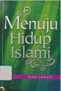 Image of Menuju hidup Islami