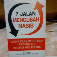 Image of 7 jalan mengubah nasib
