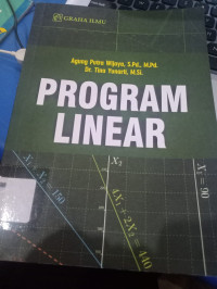 Image of Program Linear