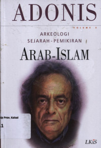 Image of Arkeologi sejarah-pemikiran Arab-Islam Vol 3