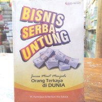 Image of BISNIS SERBA UNTUNG JURUS MAUT MENJADI ORANG TERKAYA DI DUNIA