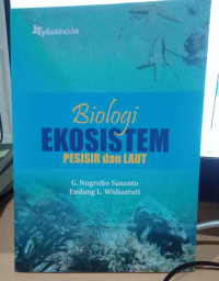 Image of BIOLOGI EKOSISTEM PESISIR DAN LAUT