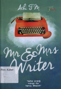Image of Mr & Mrs Writer : 