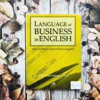 Image of Language of business in English : (bahasa bisnis dalam bahasa Inggris)