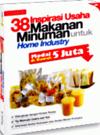 Image of 38 INSPIRASI USAHA MAKANAN MINUMAN UNTUK HOME INDUSTRY