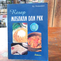 Image of Resep masakan dan PKK
