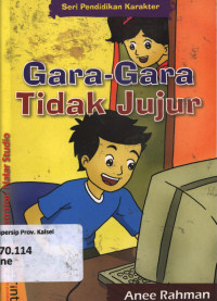 Image of Gara-gara tidak jujur
