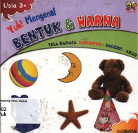 Image of Yuk! mengenal bentuk dan warna : tiga bahasa Indonesia-Inggris-Arab