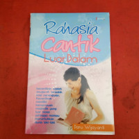 Image of Rahasia Cantik Luar Dalam