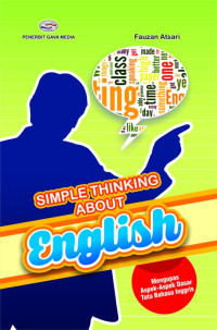 Image of SIMPLE THINKING ABOUT ENGLISH