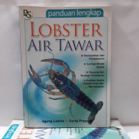 Image of Panduan lengkap lobster air tawar