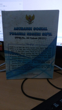 Image of Asuransi Sosial Pegawai Negeri Sipil
