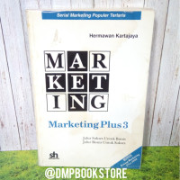Image of Marketing plus 3 : jalur sukses untuk bisnis jalur bisnis untuk sukses