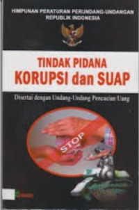 Image of TINDAK PIDANA KORUPSI DAN SUAP