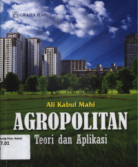 Image of AGROPOLITAN TEORI DAN APLIKASI