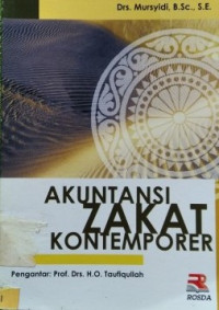 Image of Akuntansi zakat kontemporer