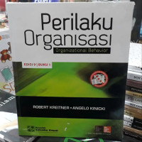 Image of PERILAKU ORGANISASI EDISI 9/BUKU 1