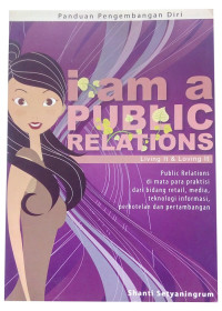 Image of I AM A PUBLIC RELATION