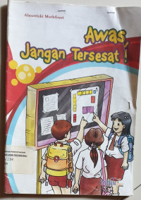 Image of AWAS JANGAN TERSESAT