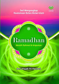 Image of RAMADHAN : meraih rahmat & ampunan