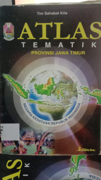 Image of ATLAS TEMATIK PROVINSI JAWA TIMUR
