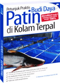 Image of PETUNJUK PRAKTIS BUDI DAYA PATIN DI KOLAM TERPAL