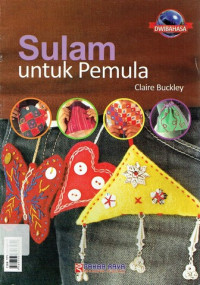 Image of Sulam untuk Pemula