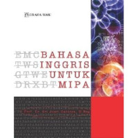 Image of BAHASA INGGRIS UNTUK MIPA