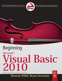 Image of MICROSOFT VISUAL BASIC 2010