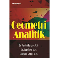 Image of GEOMETRI ANALITIK/WARDANI RAHAYU