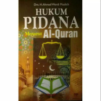 Image of HUKUM PIDANA MENURUT AL-QUR'AN
