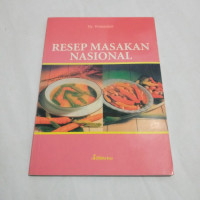 Image of RESEP MASAKAN NASIONAL