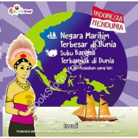 Image of INDONESIA MENDUNIA - NEGARA MARITIM TERBESAR DIDUNIA, SUKU BANGSA TERBANYAK DI DUNIA DAN KEAJAIBAN YANG LAIN