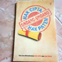 Image of HAK CIPTA UNDANG - UNDANG UU NO.19 TAHUN 2002 & UU NO. 14 TAHUN 2001