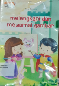 Image of MELENGKAPI DAN MEWARNAI GAMBAR