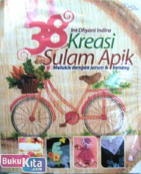 Image of 38 KREASI SULAM APIK MELUKIS DENGAN JARUM & BENANG