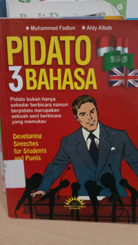 Image of PIDATO 3 BAHASA