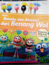 Image of Boneka & aksesori dari benang wol