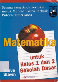Image of MATEMATIKA UNTUK SEKOLAH DASAR