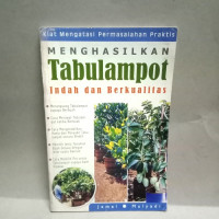 Image of MENGHASILKAN TABULAMPOT INDAH DAN BERKUALITAS