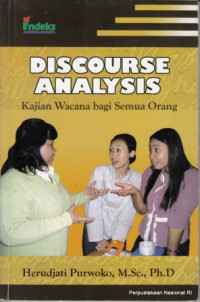 Image of Discourse analysis : kajian wacana bagi semua orang