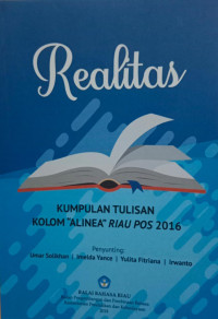 Image of REALITAS KUMPULAN TULISAN KOLOM 