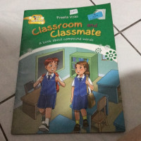 Image of Classroom and classmate : a book about compound words