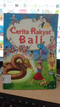 Image of CERITA RAKYAT BALI