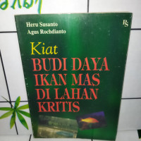 Image of Kiat Budi daya Ikan Mas di Lahan Kritis