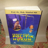 Image of PERGULATAN POLITIK DAN HUKUM DI INDONESIA