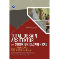 Image of Total Desain Arsitektur dan Struktur Desain + Rab