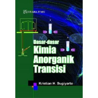 Image of DASAR-DASAR KIMIA ANORGANIK TRANSISI